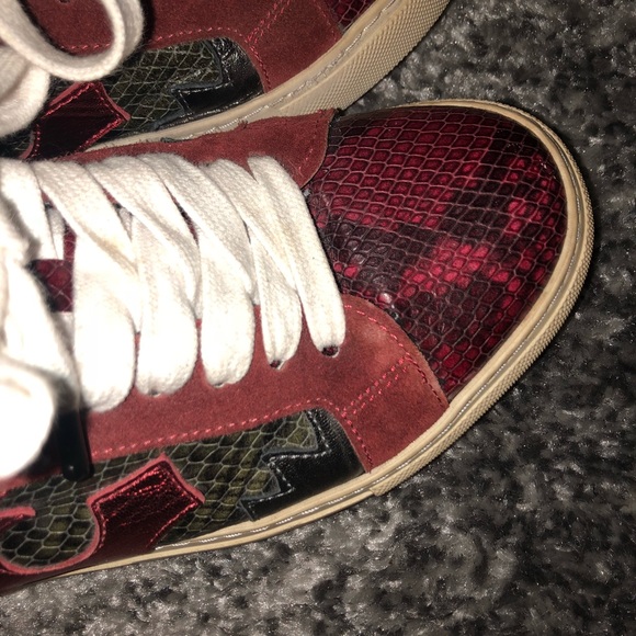 Zadig & Voltaire Snake Sneakers - Picture 6 of 7